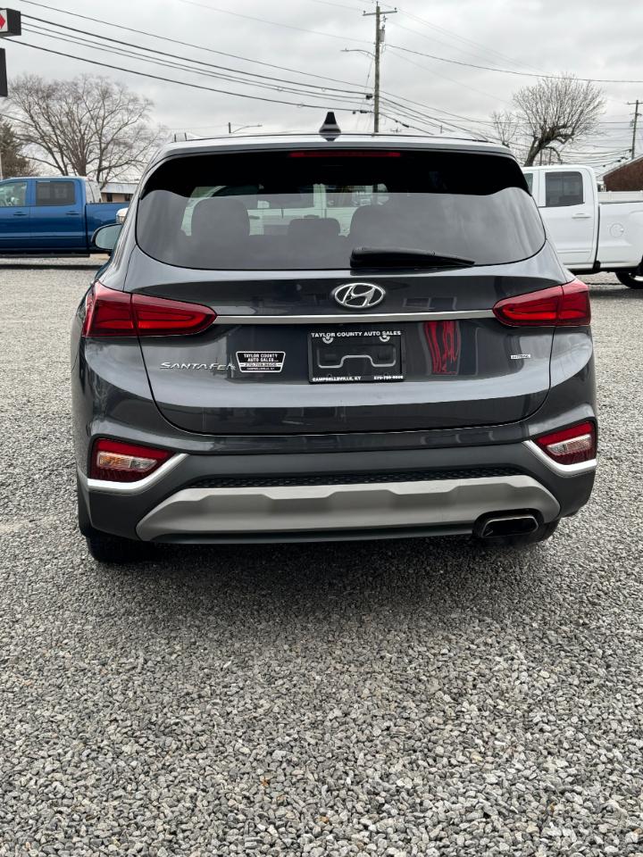 Hyundai Santa Fe SEL 2.4 AWD 2020