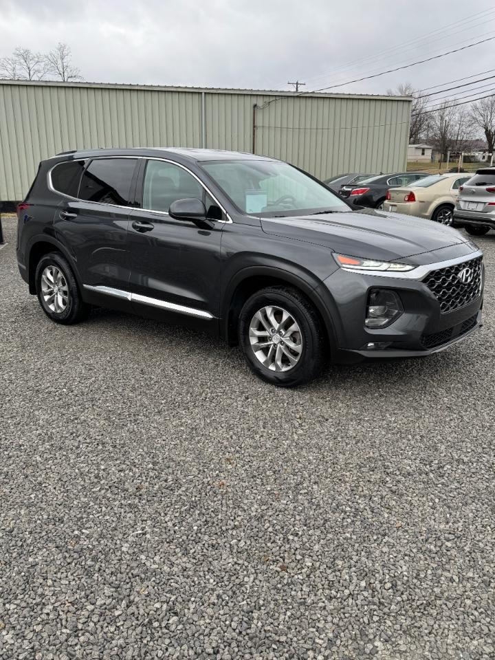 Hyundai Santa Fe SEL 2.4 AWD 2020