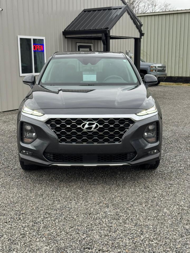 Hyundai Santa Fe SEL 2.4 AWD 2020
