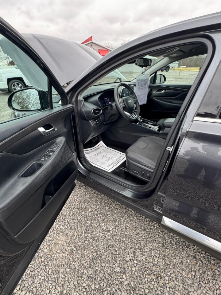 Hyundai Santa Fe SEL 2.4 AWD 2020