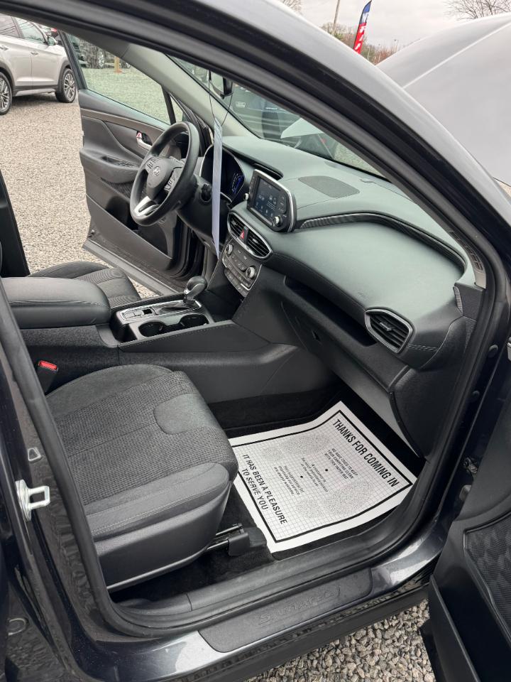 Hyundai Santa Fe SEL 2.4 AWD 2020