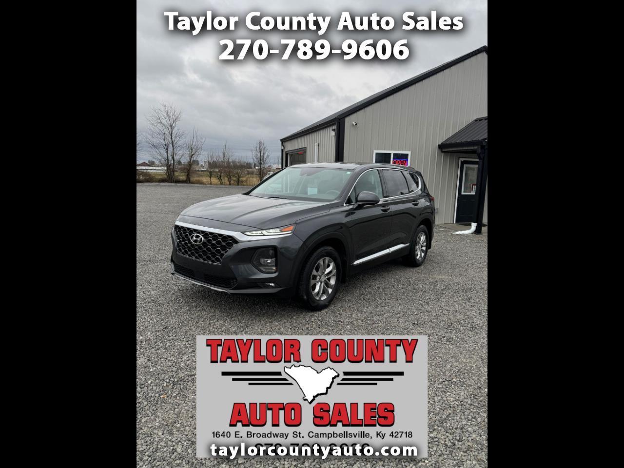 2020 Hyundai Santa Fe