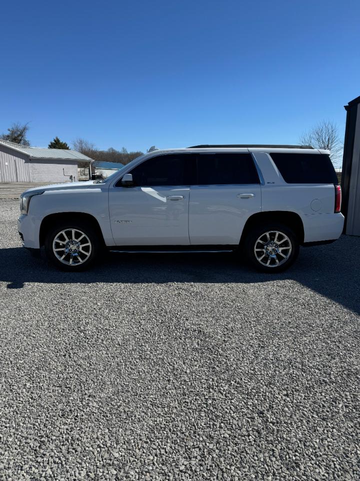 GMC Yukon SLE 4WD 2017