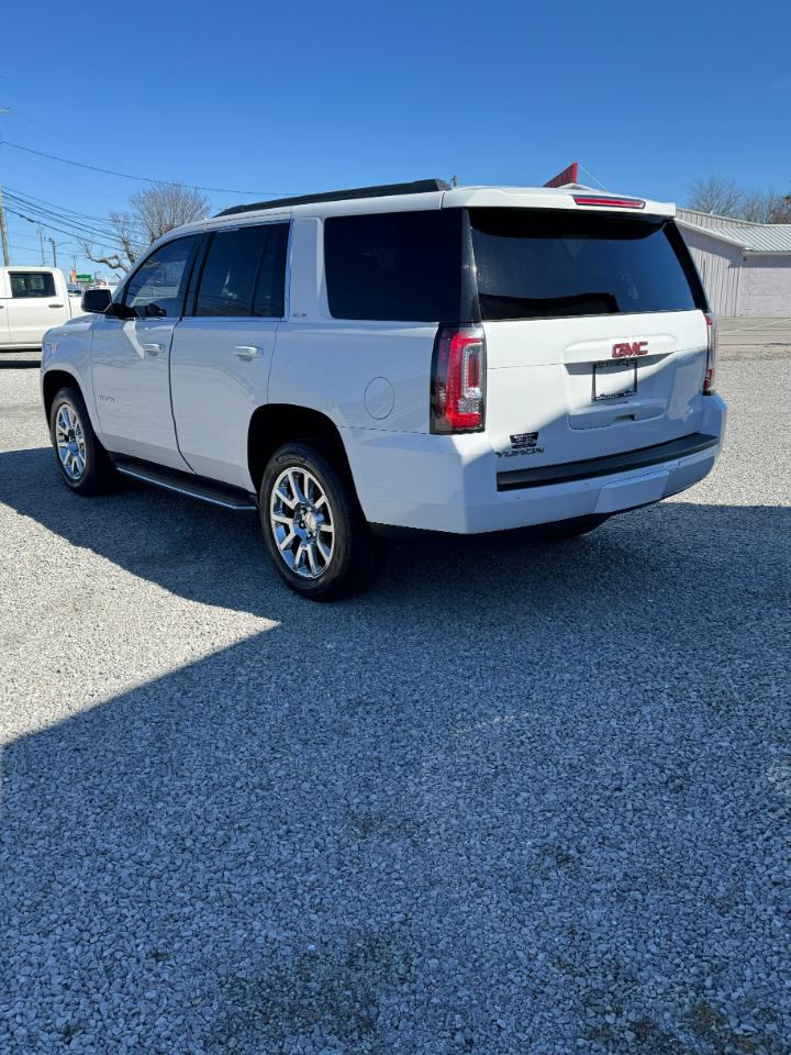 GMC Yukon SLE 4WD 2017