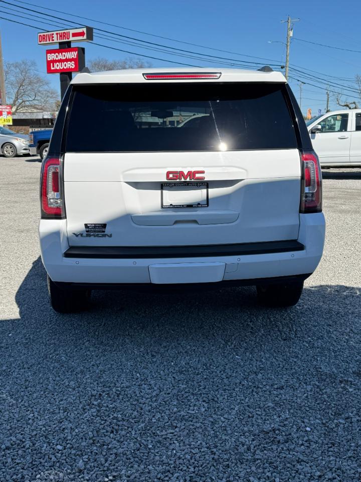GMC Yukon SLE 4WD 2017