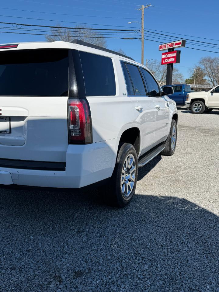 GMC Yukon SLE 4WD 2017
