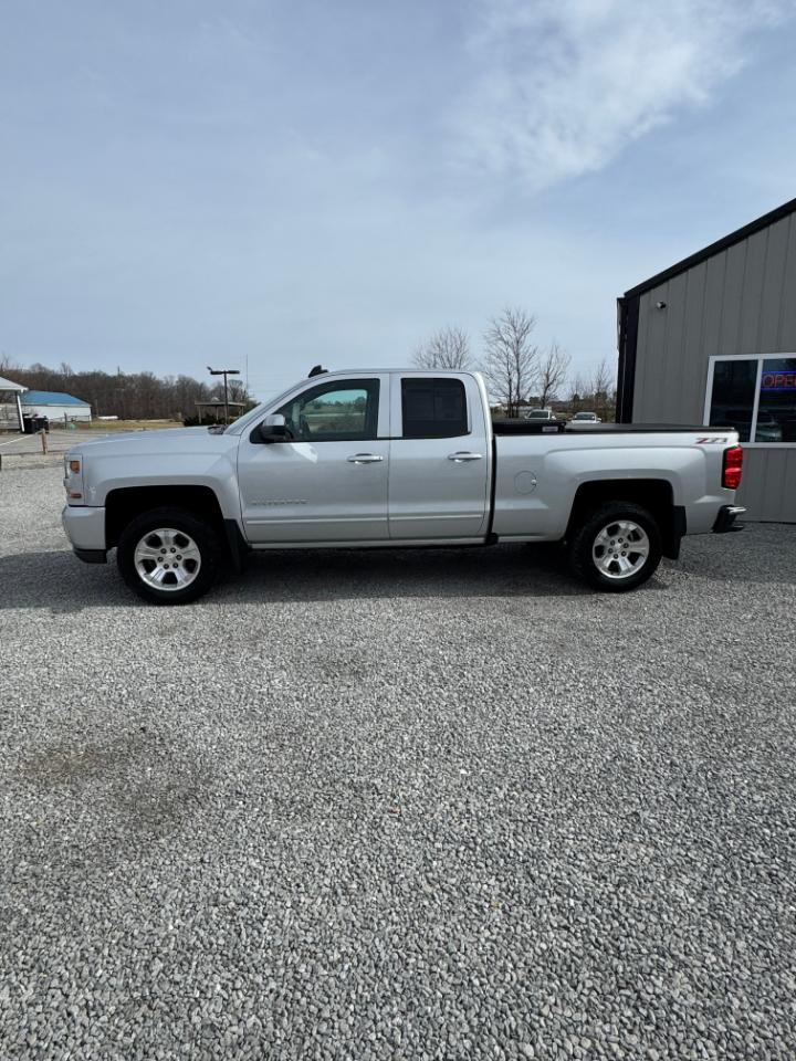 Chevrolet Silverado 1500 LT Double Cab 4WD 2016