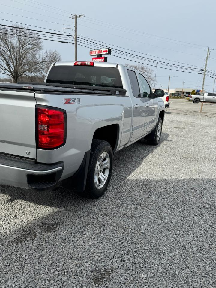 Chevrolet Silverado 1500 LT Double Cab 4WD 2016