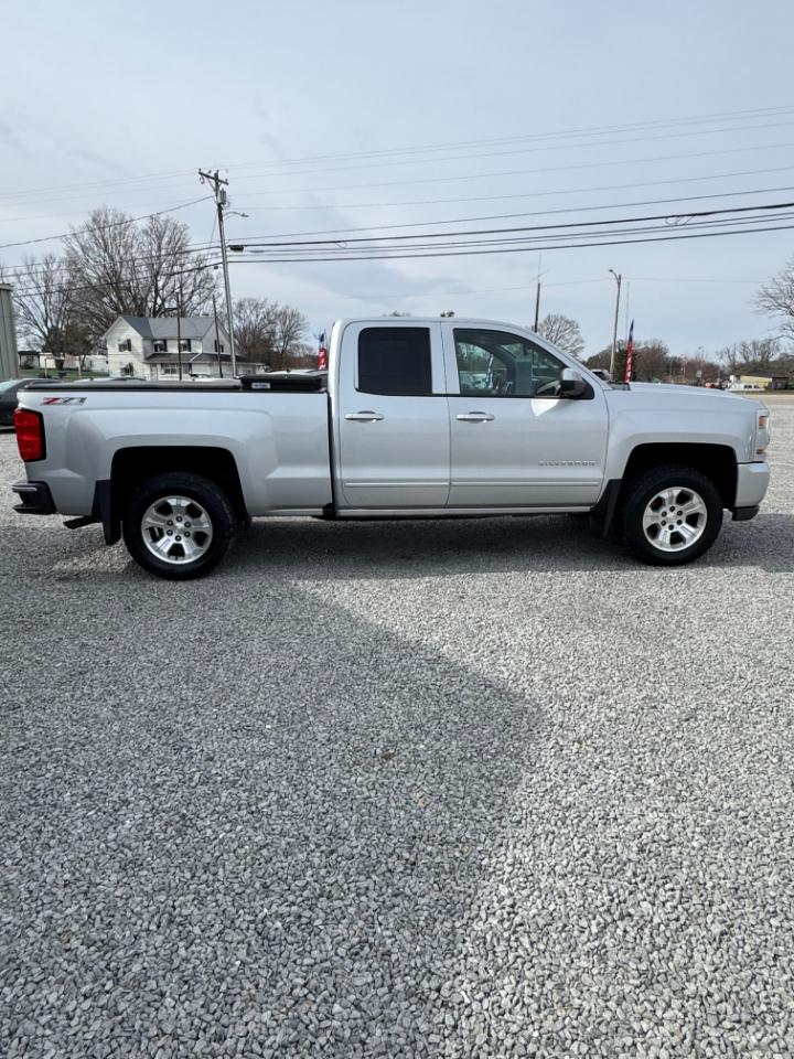 Chevrolet Silverado 1500 LT Double Cab 4WD 2016