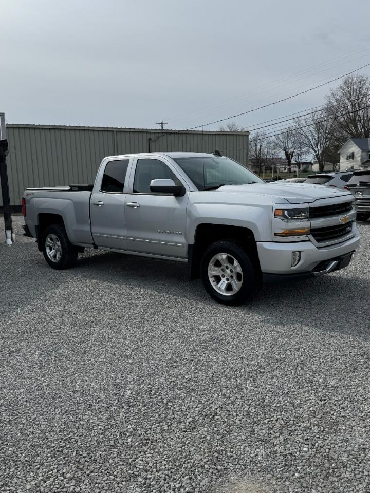 Chevrolet Silverado 1500 LT Double Cab 4WD 2016