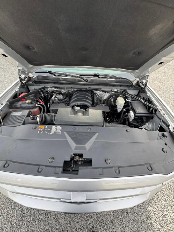 Chevrolet Silverado 1500 LT Double Cab 4WD 2016