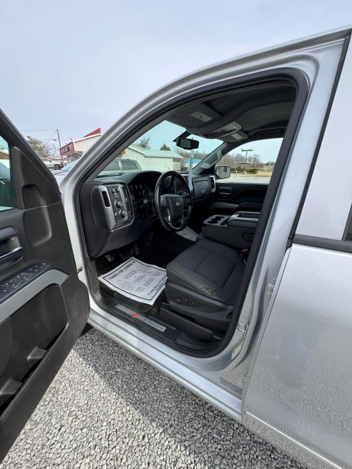 Chevrolet Silverado 1500 LT Double Cab 4WD 2016