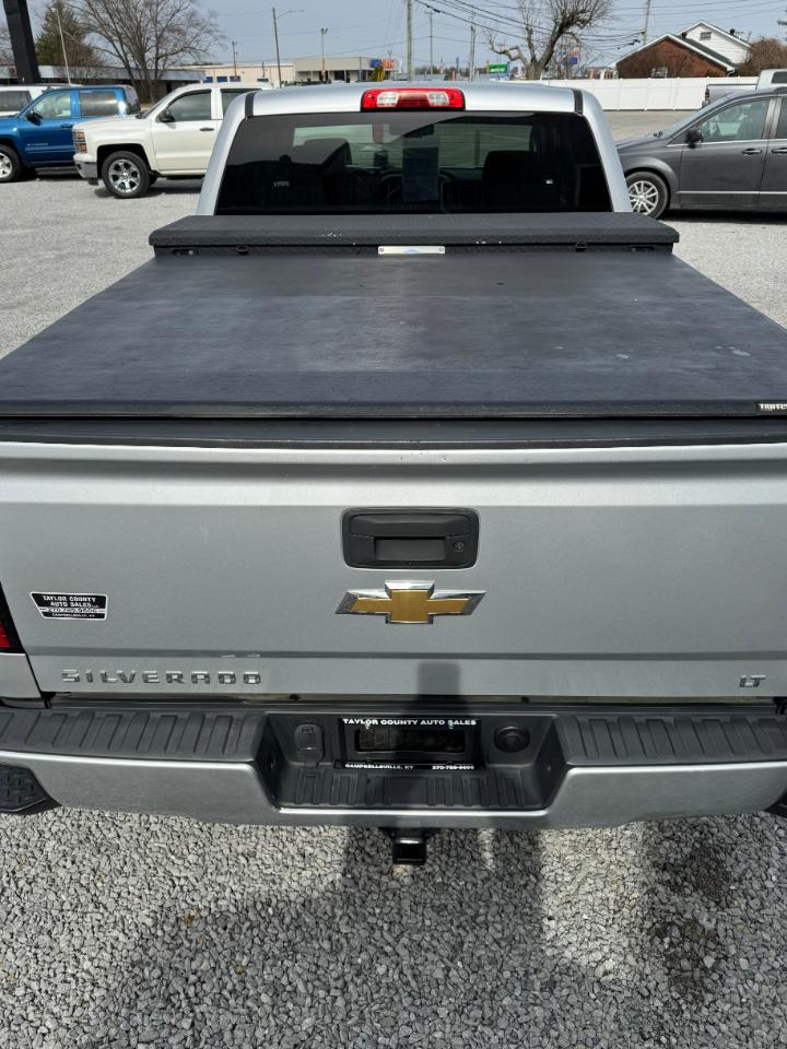 Chevrolet Silverado 1500 LT Double Cab 4WD 2016