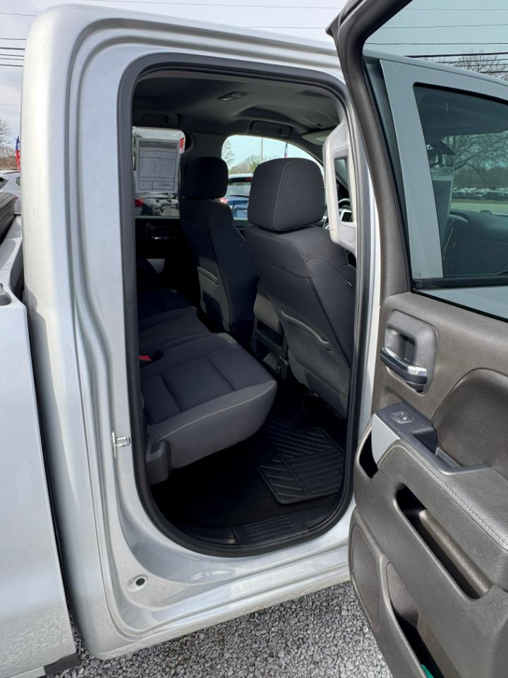 Chevrolet Silverado 1500 LT Double Cab 4WD 2016