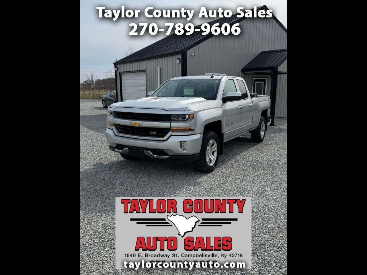 2016 Chevrolet Silverado 1500