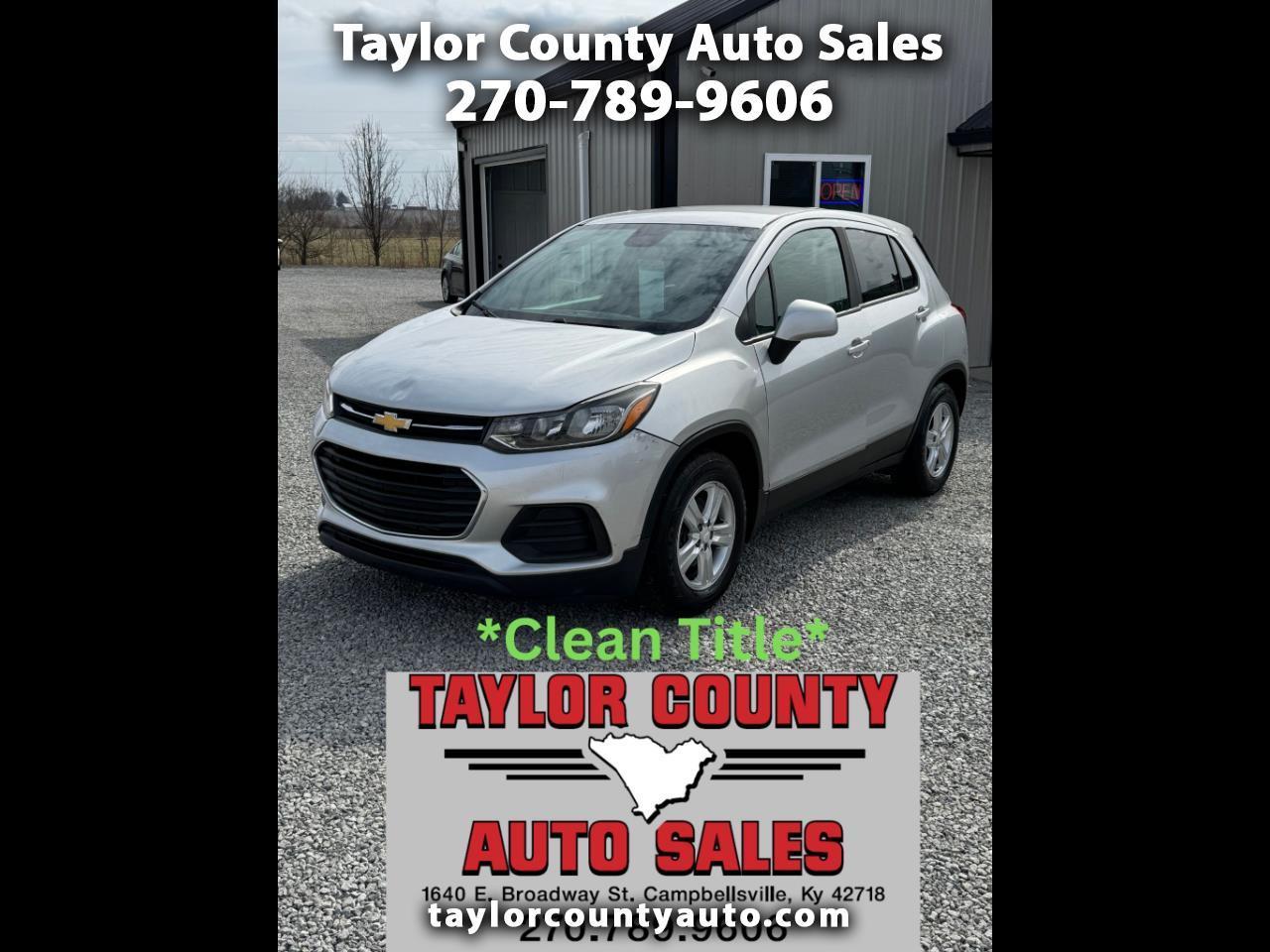 Chevrolet Trax LS FWD 2019