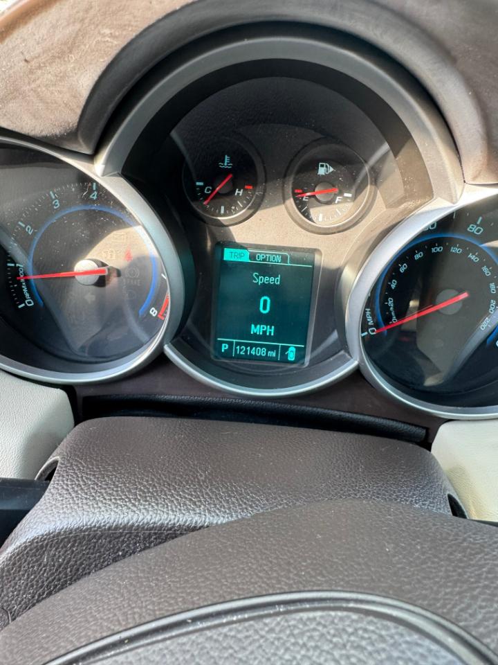 Chevrolet Cruze 2LT Auto 2013