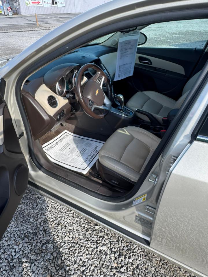 Chevrolet Cruze 2LT Auto 2013