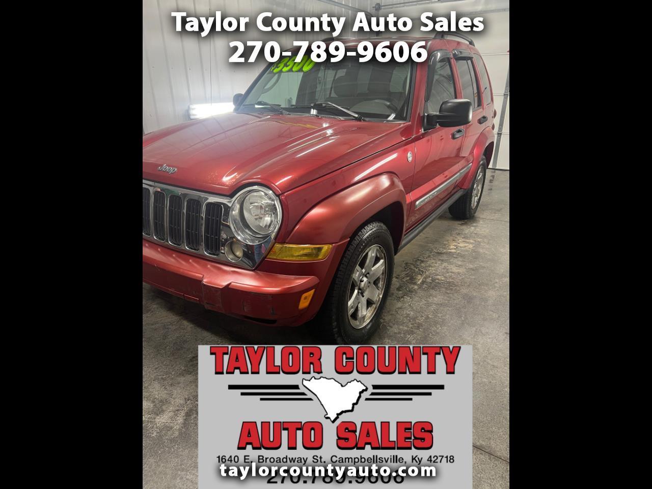 Jeep Liberty Limited 4WD 2006