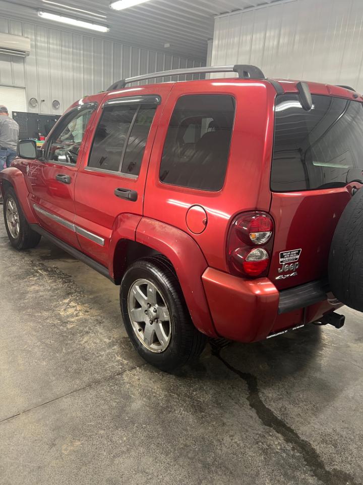 Jeep Liberty Limited 4WD 2006