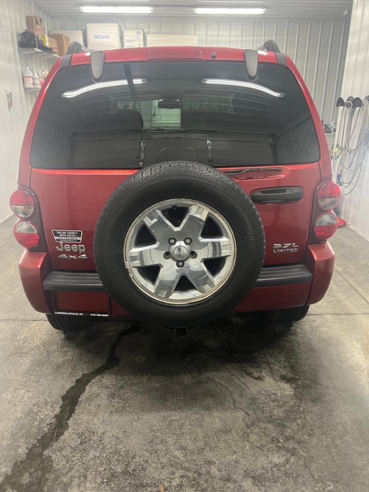 Jeep Liberty Limited 4WD 2006