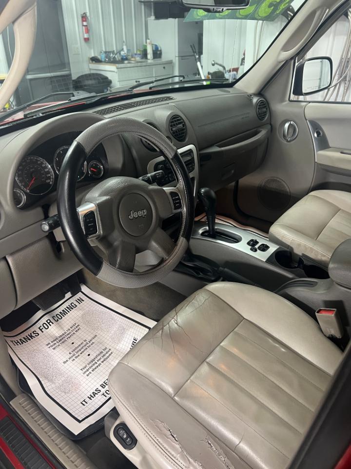 Jeep Liberty Limited 4WD 2006