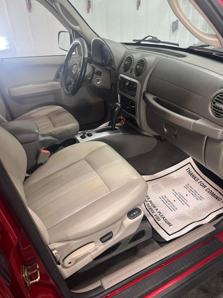 Jeep Liberty Limited 4WD 2006