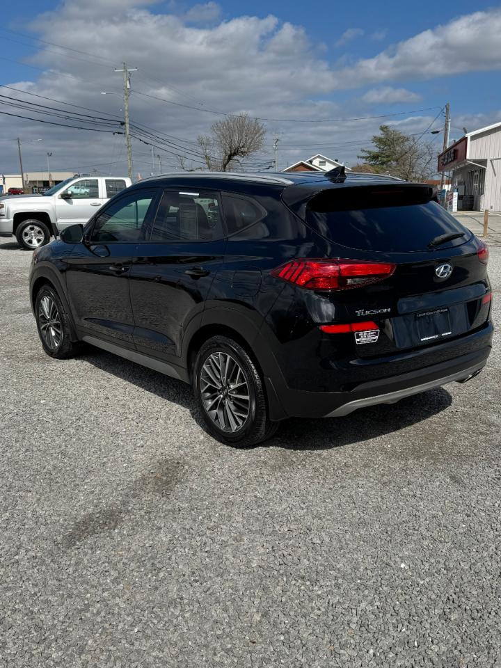 Hyundai Tucson Limited AWD 2019