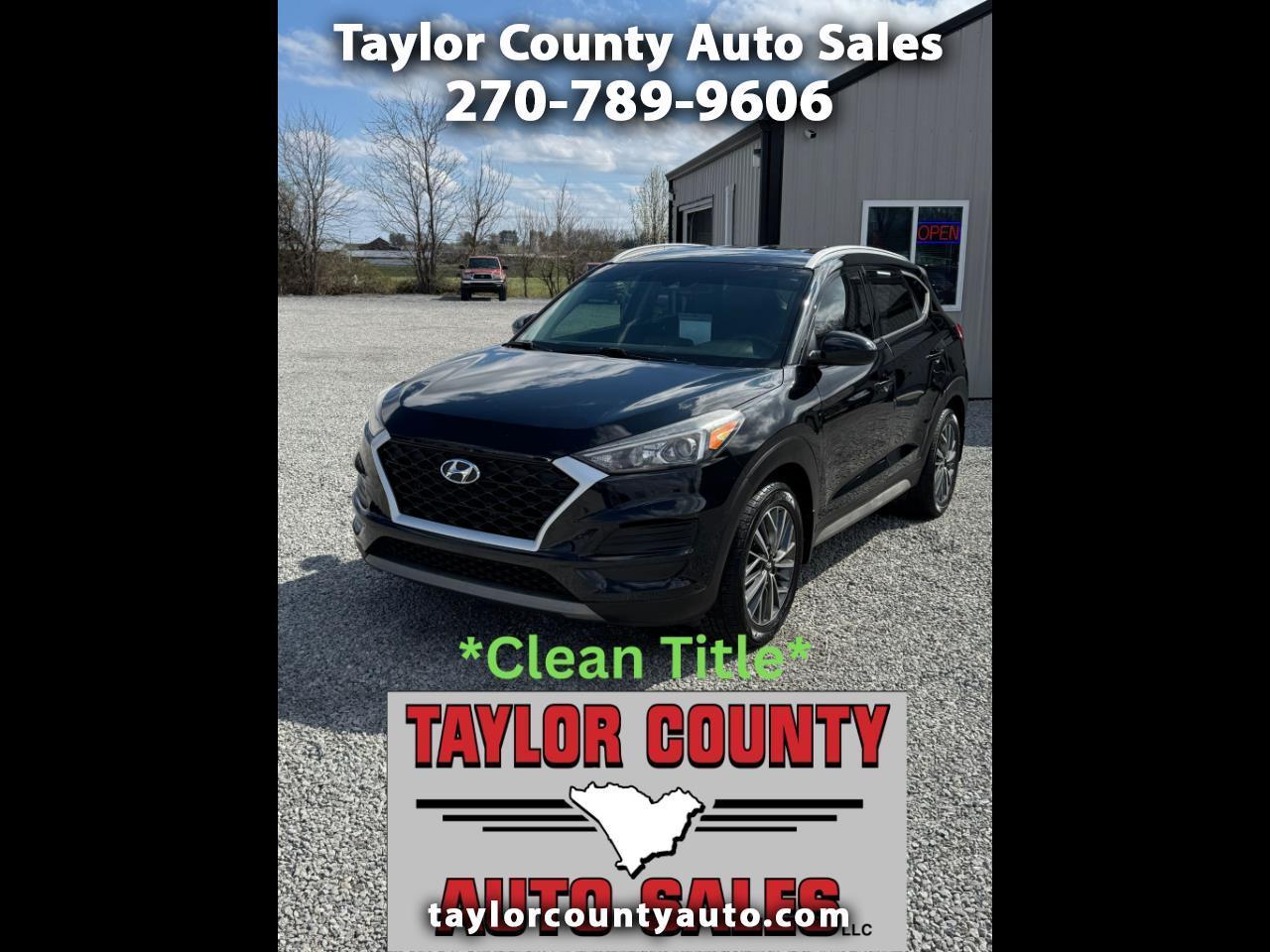 Hyundai Tucson Limited AWD 2019