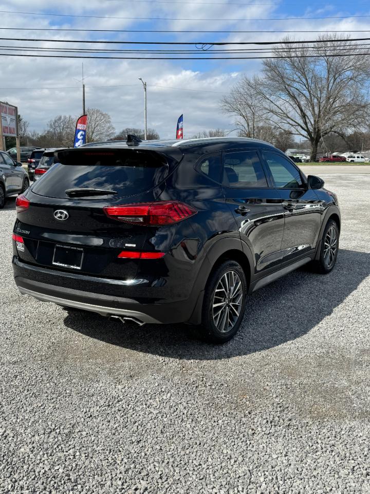 Hyundai Tucson Limited AWD 2019