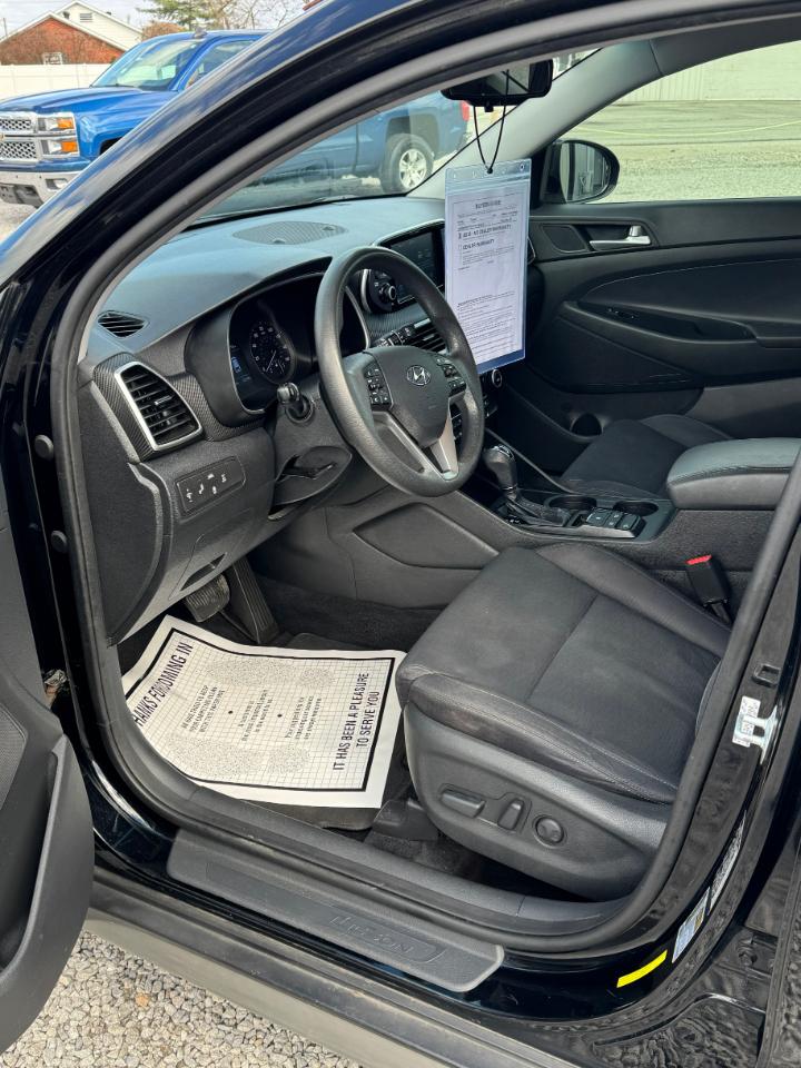 Hyundai Tucson Limited AWD 2019