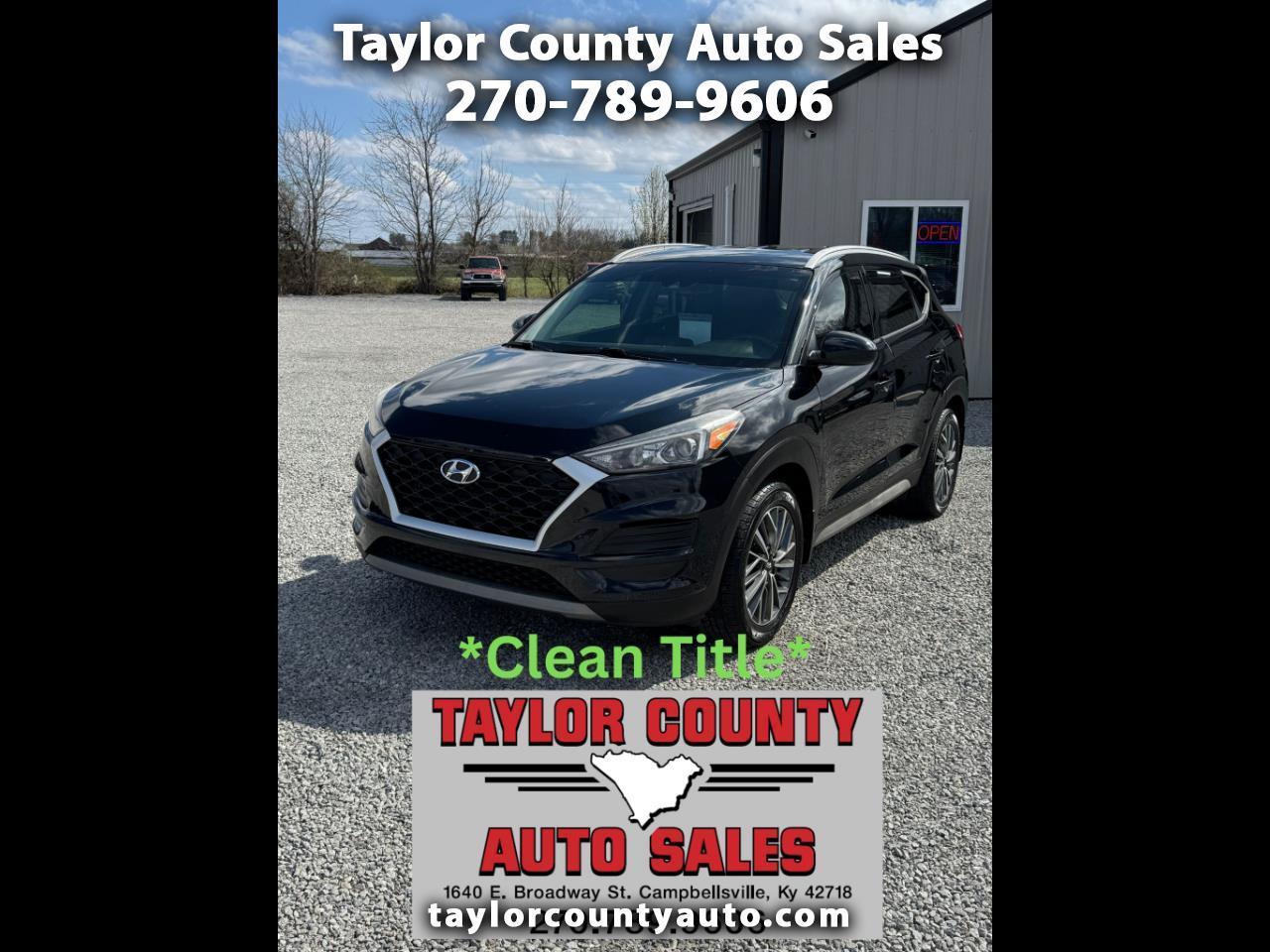 2019 Hyundai Tucson Limited AWD