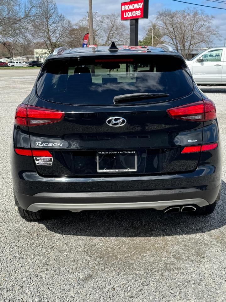 Hyundai Tucson Limited AWD 2019