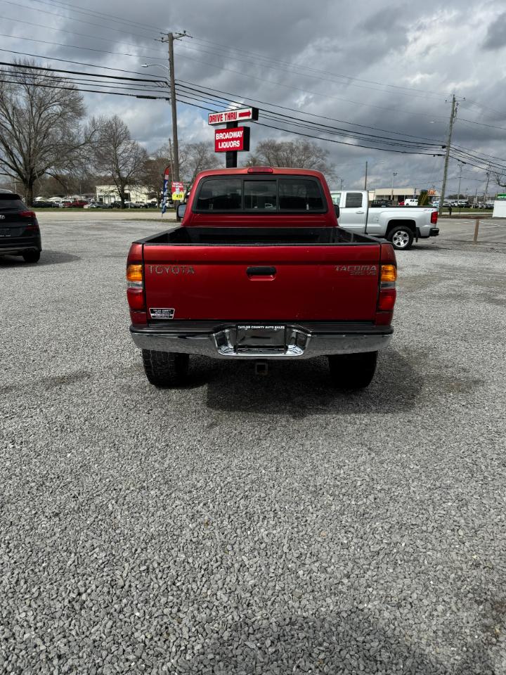 Toyota Tacoma Xtracab V6 4WD 2003