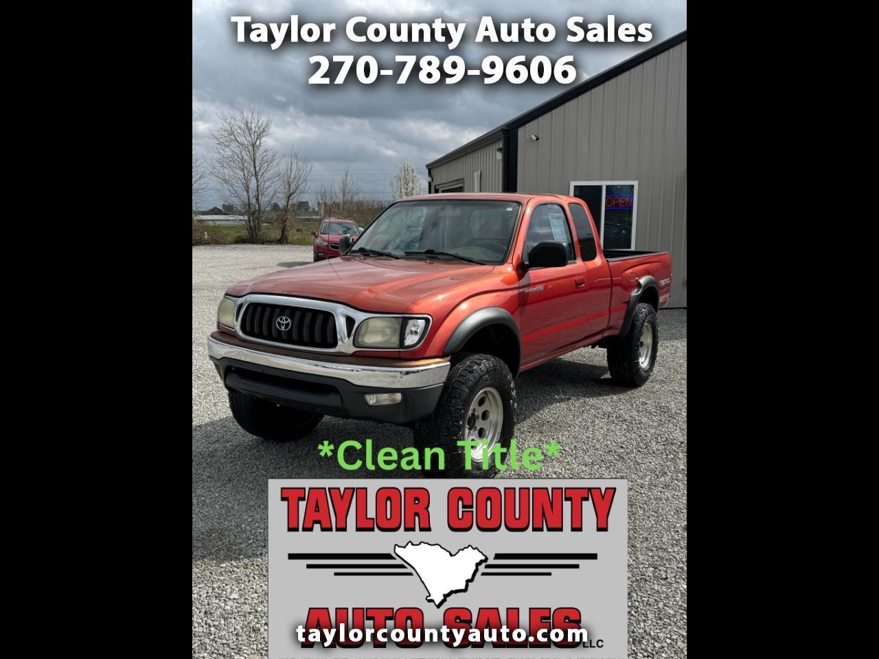 Toyota Tacoma Xtracab V6 4WD 2003