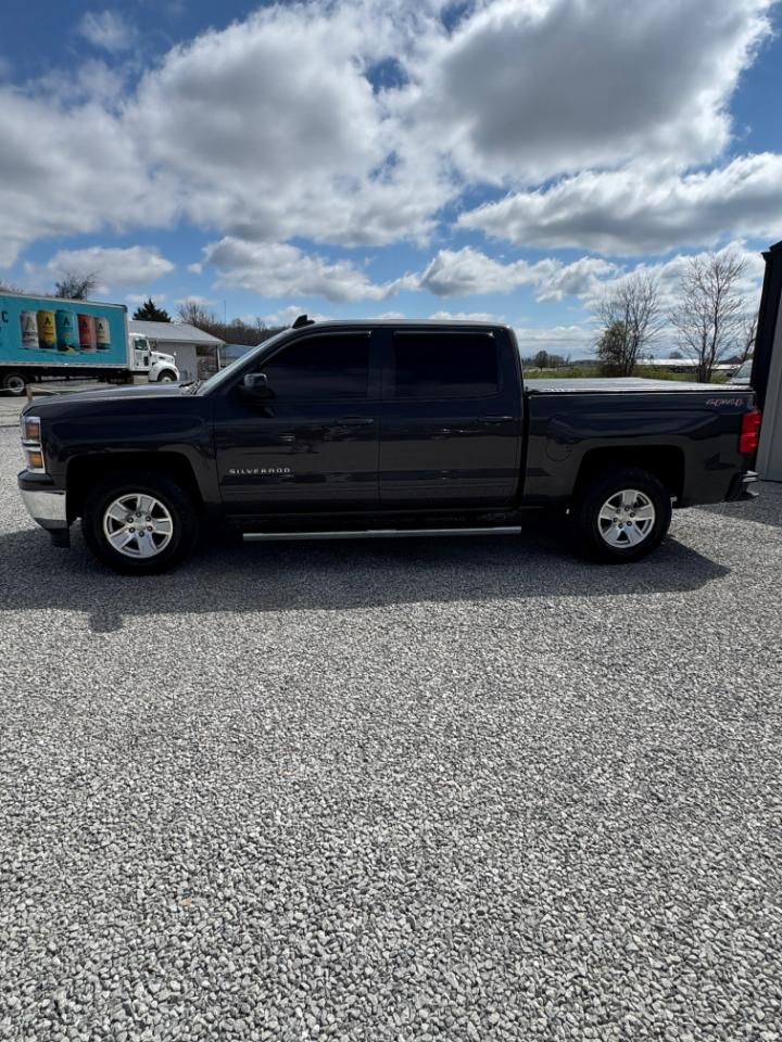 Chevrolet Silverado 1500 LT Crew Cab Long Box 4WD 2015