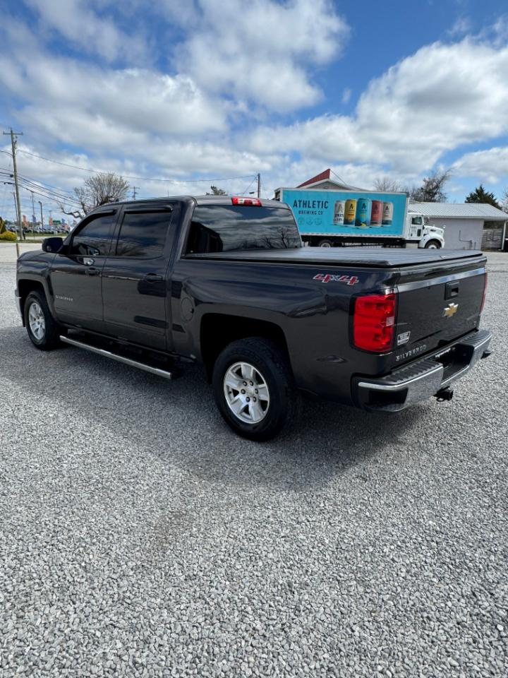 Chevrolet Silverado 1500 LT Crew Cab Long Box 4WD 2015