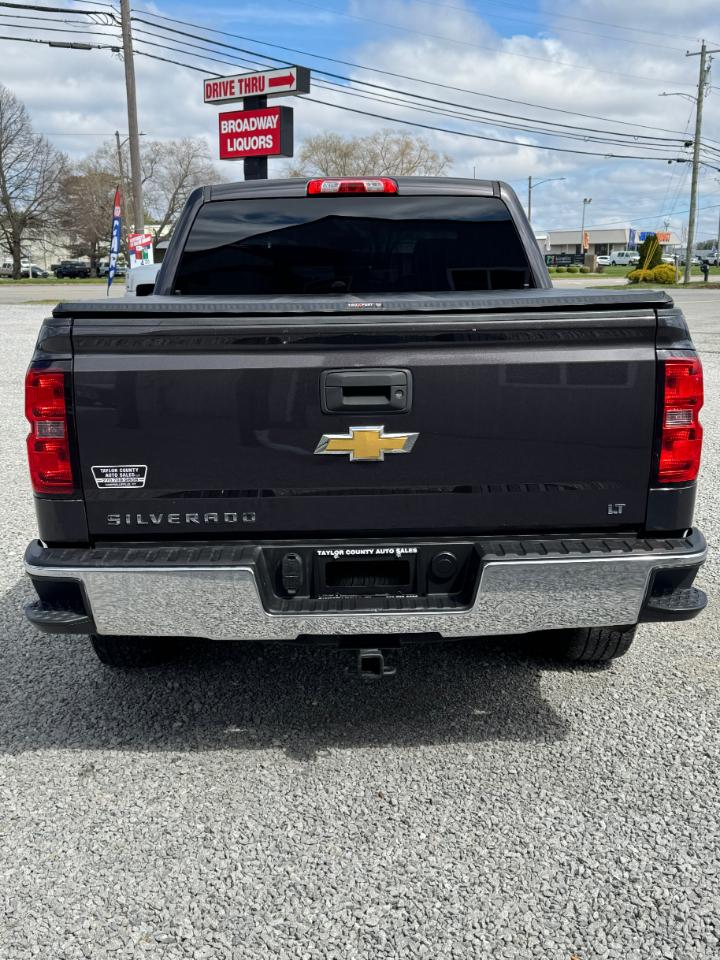 Chevrolet Silverado 1500 LT Crew Cab Long Box 4WD 2015