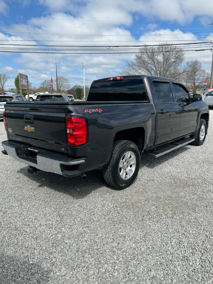 Chevrolet Silverado 1500 LT Crew Cab Long Box 4WD 2015