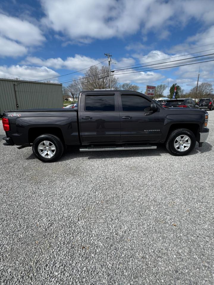 Chevrolet Silverado 1500 LT Crew Cab Long Box 4WD 2015