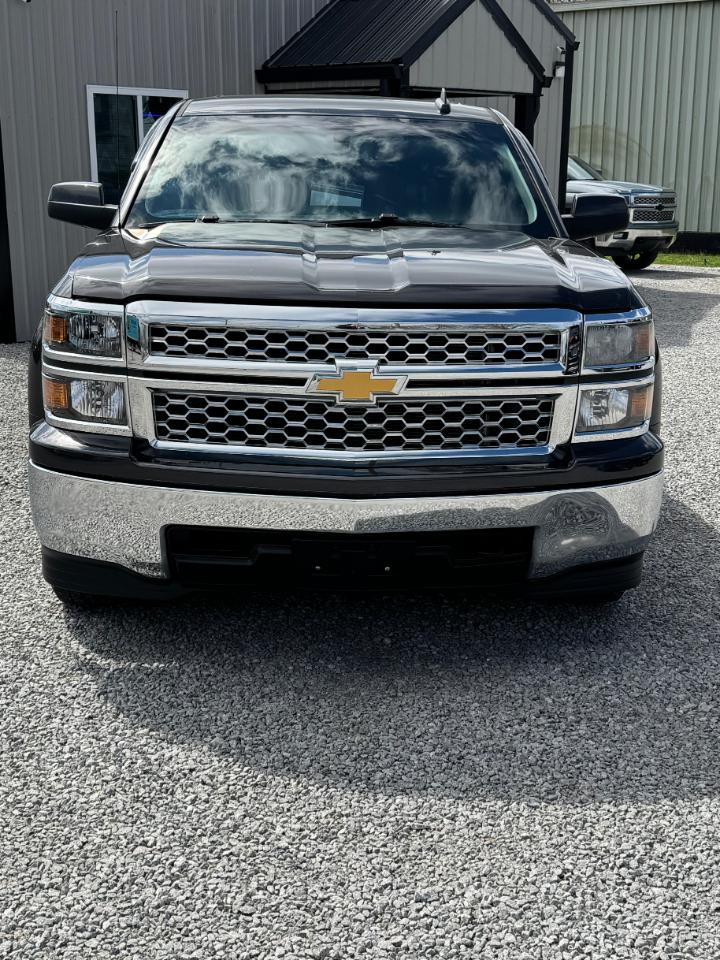 Chevrolet Silverado 1500 LT Crew Cab Long Box 4WD 2015