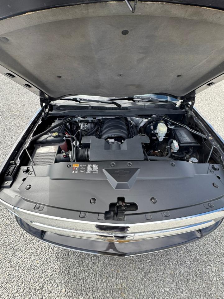 Chevrolet Silverado 1500 LT Crew Cab Long Box 4WD 2015