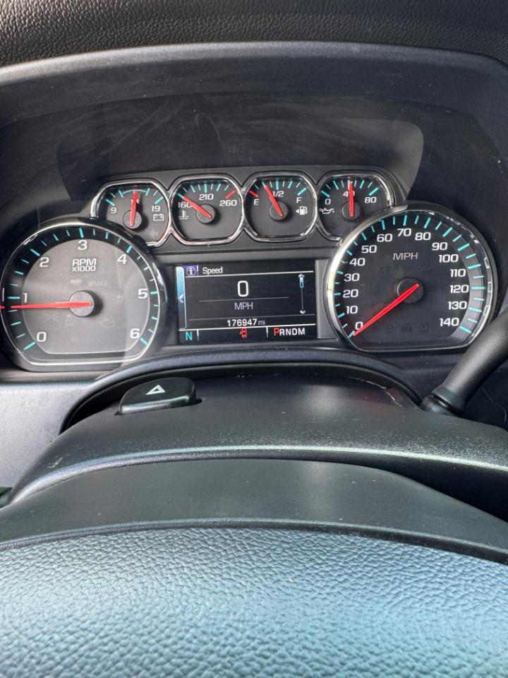 Chevrolet Silverado 1500 LT Crew Cab Long Box 4WD 2015