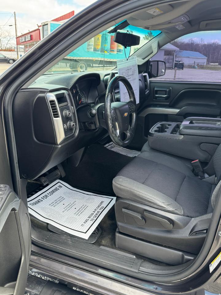 Chevrolet Silverado 1500 LT Crew Cab Long Box 4WD 2015