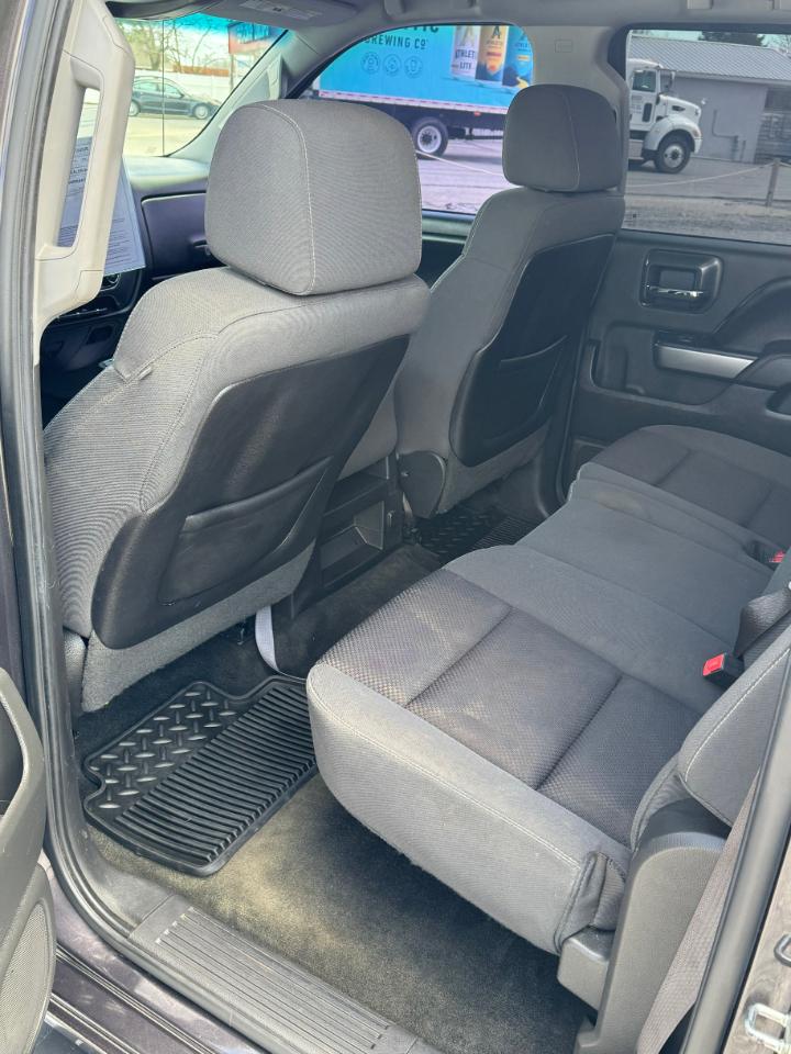 Chevrolet Silverado 1500 LT Crew Cab Long Box 4WD 2015