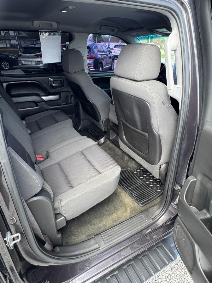 Chevrolet Silverado 1500 LT Crew Cab Long Box 4WD 2015