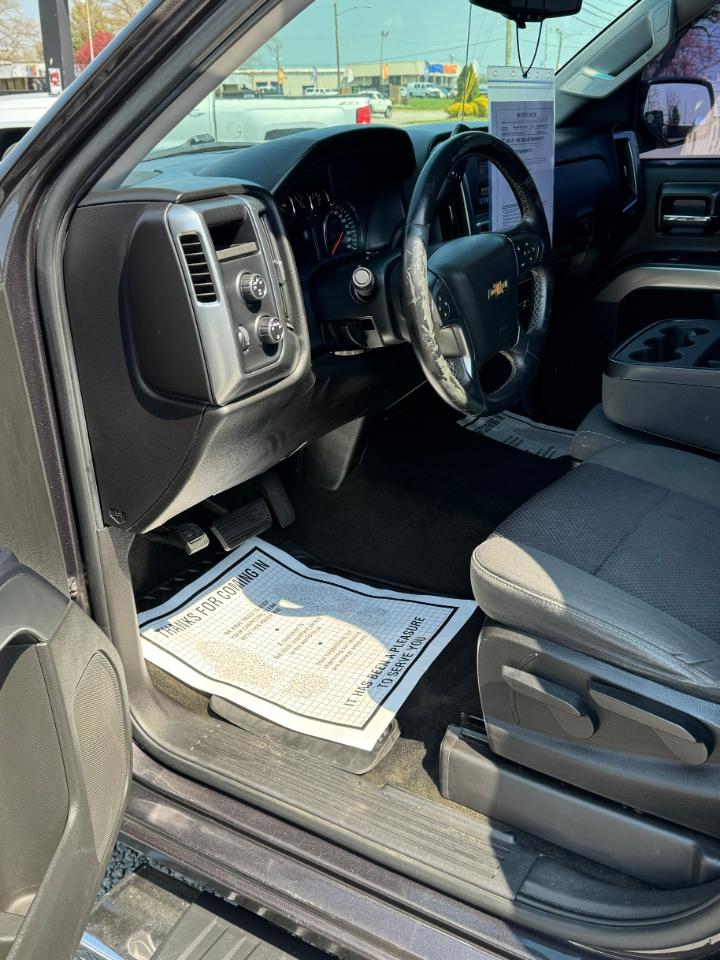 Chevrolet Silverado 1500 LT Crew Cab Long Box 4WD 2015