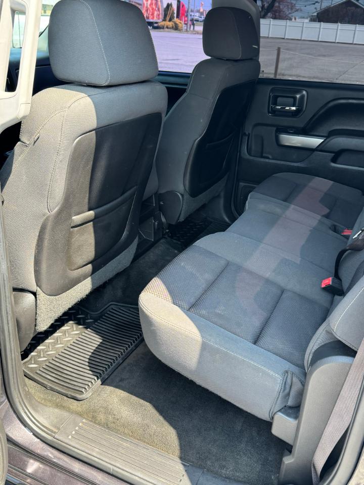 Chevrolet Silverado 1500 LT Crew Cab Long Box 4WD 2015