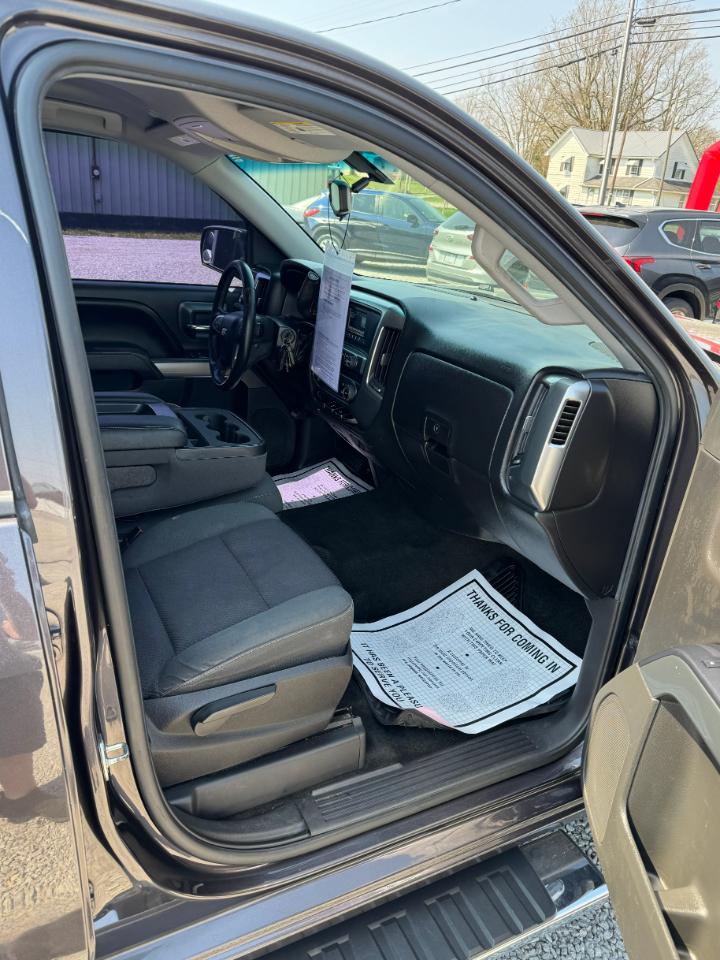 Chevrolet Silverado 1500 LT Crew Cab Long Box 4WD 2015