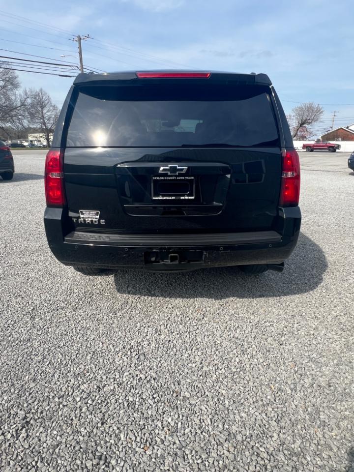 Chevrolet Tahoe LT 4WD 2015